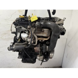 MOTORE USATO COMPLETO OPEL ASTRA H MERIVA 1.7 DIESEL Z17DTR 81KW DENSO 93169185  B3052