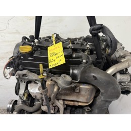 MOTORE USATO COMPLETO OPEL ASTRA H MERIVA 1.7 DIESEL Z17DTR 81KW DENSO 93169185  B3052
