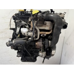 MOTORE USATO COMPLETO OPEL ASTRA H MERIVA 1.7 DIESEL Z17DTR 81KW DENSO 93169185  B3052