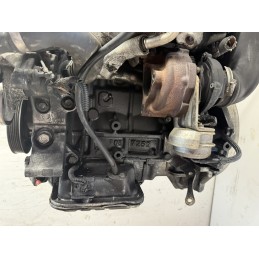 MOTORE USATO COMPLETO OPEL ASTRA H MERIVA 1.7 DIESEL Z17DTR 81KW DENSO 93169185  B3052