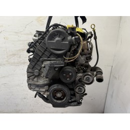 MOTORE USATO COMPLETO OPEL ASTRA H MERIVA 1.7 DIESEL Z17DTR 81KW DENSO 93169185  B3052