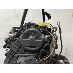 MOTORE USATO COMPLETO OPEL ASTRA H MERIVA 1.7 DIESEL Z17DTR 81KW DENSO 93169185  B3052