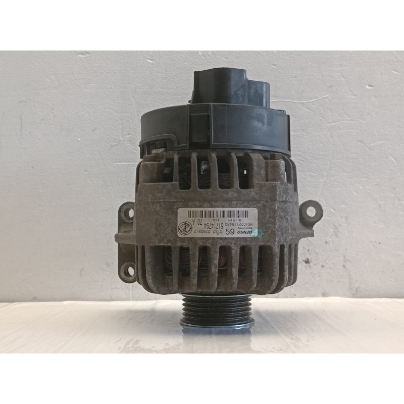 ALTERNATORE DENSO FIAT GRANDE PUNTO 1.2B 51714794 14V 70A  A9377