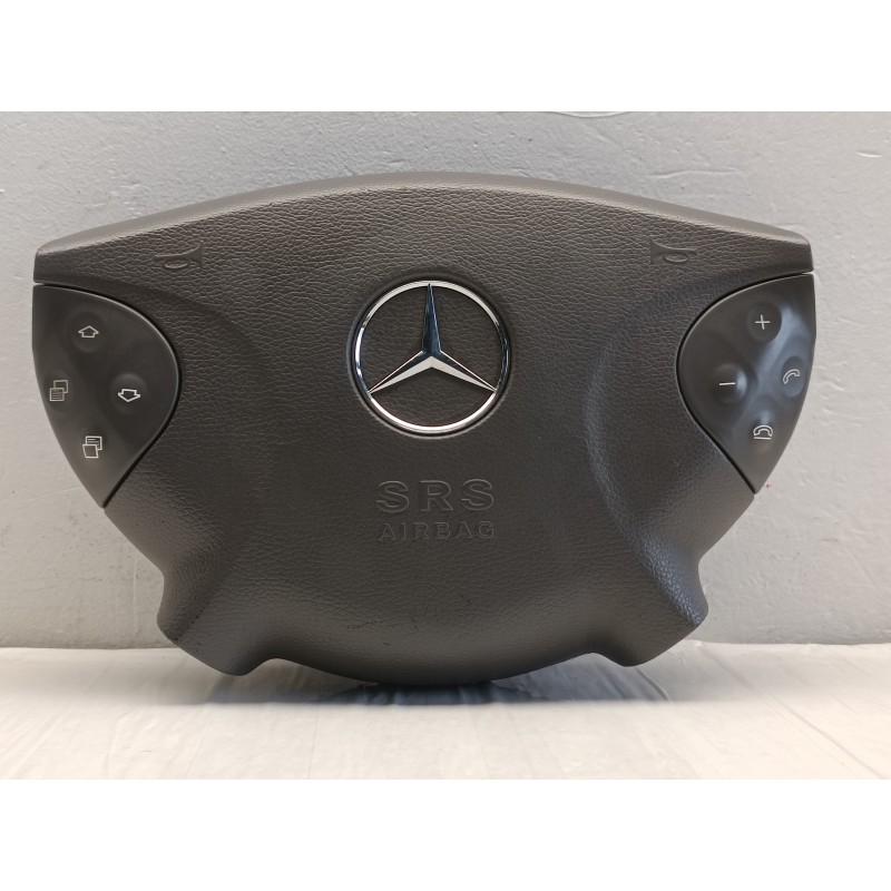 AIRBAG VOLANTE COMANDI MERCEDES CLASSE E W211 2002 2009 61245240F A9379 AIRBAG VOLANTE COMANDI MERCEDES CLASSE E W211 2002 2009 61245240F A9379