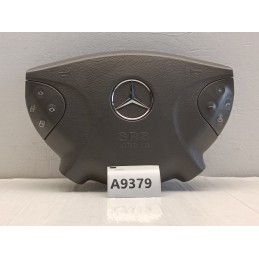 AIRBAG VOLANTE COMANDI MERCEDES CLASSE E W211 2002 2009 61245240F  A9379