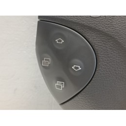 AIRBAG VOLANTE COMANDI MERCEDES CLASSE E W211 2002 2009 61245240F  A9379