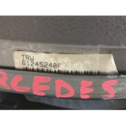 AIRBAG VOLANTE COMANDI MERCEDES CLASSE E W211 2002 2009 61245240F  A9379