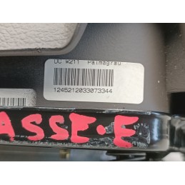 AIRBAG VOLANTE COMANDI MERCEDES CLASSE E W211 2002 2009 61245240F  A9379