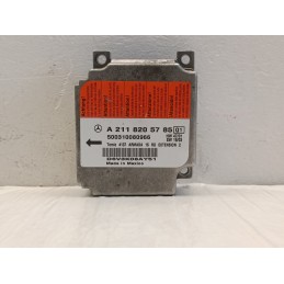 CENTRALINA AIRBAG MERCEDES CLASSE E W211 A2118205785 2002 2009 TEMIC  A9380