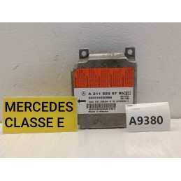 CENTRALINA AIRBAG MERCEDES CLASSE E W211 A2118205785 2002 2009 TEMIC  A9380