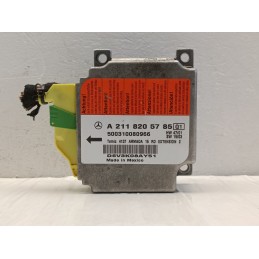 CENTRALINA AIRBAG MERCEDES CLASSE E W211 A2118205785 2002 2009 TEMIC  A9380