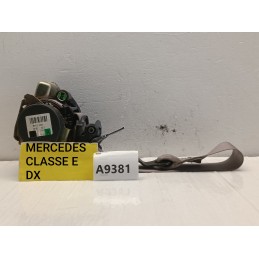 CINTURA DI SICUREZZA ANTERIORE DESTRA MERCEDES CLASSE E W211 561014601  A9381