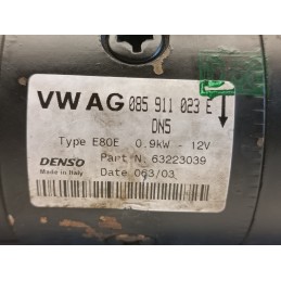 MOTORINO AVVIAMENTO VOLKSWAGEN LUPO 1.0B 085911023E  A9386