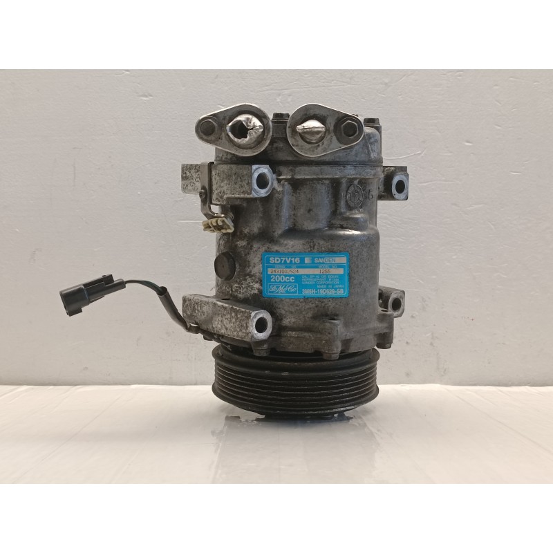 COMPRESSORE ARIA CONDIZIONATA CLIMA FORD FOCUS 2 1.6D 3M5H-19D629-SB A9394 COMPRESSORE ARIA CONDIZIONATA CLIMA FORD FOCUS 2 1.6D 3M5H-19D629-SB A9394