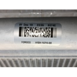 RADIATORE CONDENSATORE ARIA CONDIZIONATA FORD FIESTA MK7 H1BH-19710-BB  A9396