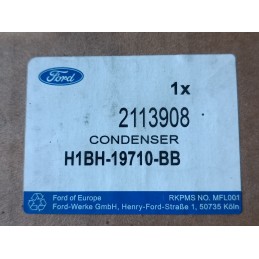 RADIATORE CONDENSATORE ARIA CONDIZIONATA FORD FIESTA MK7 H1BH-19710-BB  A9396