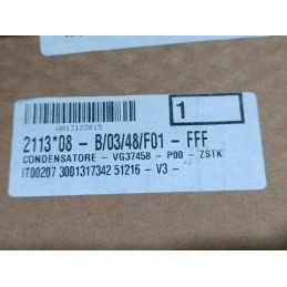 RADIATORE CONDENSATORE ARIA CONDIZIONATA FORD FIESTA MK7 H1BH-19710-BB  A9396
