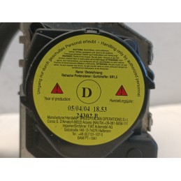 CINTURA DI SICUREZZA ANTERIORE DESTRA LANCIA YPSILON 843 2003 2011  A9398