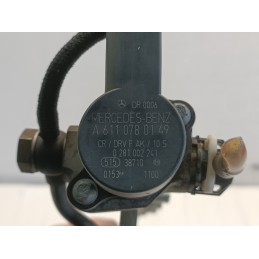 FLAUTO RAMPA INIETTORI MERCEDES CLASSE A W168 A170D A6680700095  A9399