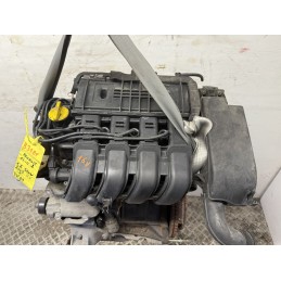 MOTORE D4FB7 USATO COMPLETO RENAULT CLIO KANGOO 1.2B 16V 55KW 7711134761  B3121