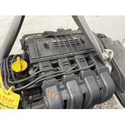 MOTORE D4FB7 USATO COMPLETO RENAULT CLIO KANGOO 1.2B 16V 55KW 7711134761  B3121