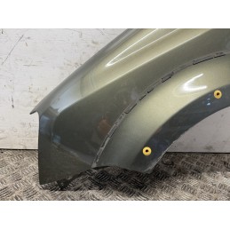 PARAFANGO ANTERIORE SINISTRO FIAT PANDA 4X4 CROSS VERDE CON FORI 51749640  B3122