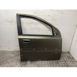 PORTA PORTIERA ANTERIORE DESTRA DX FIAT PANDA 4X4 CROSS VERDE 51749645  B3123