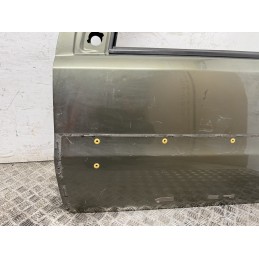 PORTA PORTIERA ANTERIORE SINISTRA SX FIAT PANDA 4X4 CROSS VERDE 51749646  B2134