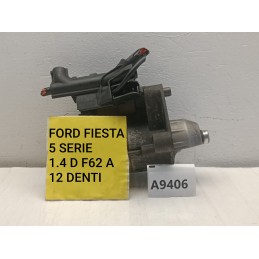 MOTORINO AVVIAMENTO FORD FIESTA MK5 FUSION 1.4 1.6D 2S6U-11000-EB  A9406