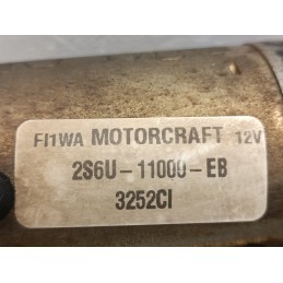 MOTORINO AVVIAMENTO FORD FIESTA MK5 FUSION 1.4 1.6D 2S6U-11000-EB  A9406