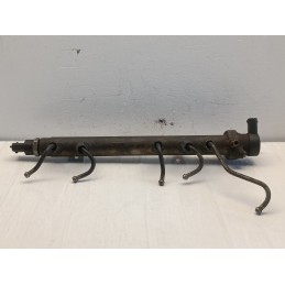 FLAUTO RAMPA INIETTORI LANCIA MUSA IDEA FIAT 1.3MJT 0445214044 46817523  A9420