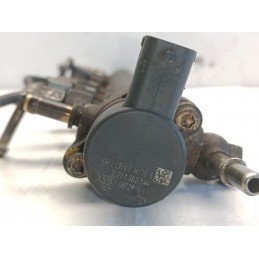 FLAUTO RAMPA INIETTORI LANCIA MUSA IDEA FIAT 1.3MJT 0445214044 46817523  A9420