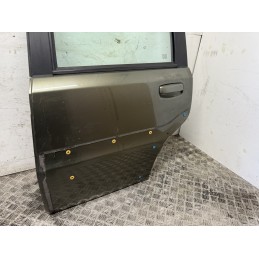 PORTA PORTIERA POSTERIORE SINISTRA SX FIAT PANDA 4X4 CROSS VERDE 51749652  B3125