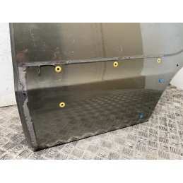 PORTA PORTIERA POSTERIORE SINISTRA SX FIAT PANDA 4X4 CROSS VERDE 51749652  B3125
