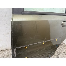PORTA PORTIERA POSTERIORE SINISTRA SX FIAT PANDA 4X4 CROSS VERDE 51749652  B3125