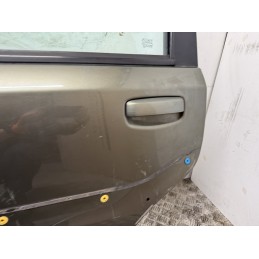 PORTA PORTIERA POSTERIORE SINISTRA SX FIAT PANDA 4X4 CROSS VERDE 51749652  B3125