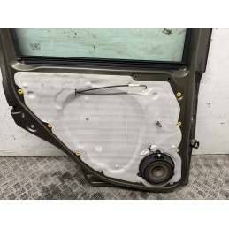 PORTA PORTIERA POSTERIORE SINISTRA SX FIAT PANDA 4X4 CROSS VERDE 51749652  B3125