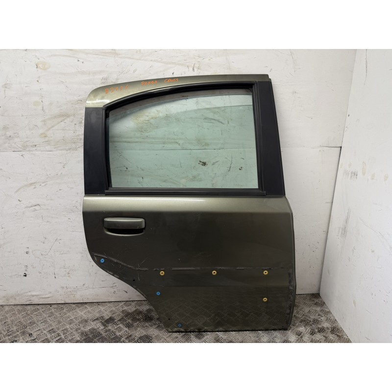 PORTA PORTIERA POSTERIORE DESTRA DX FIAT PANDA 4X4 CROSS VERDE 51749651 B3126 PORTA PORTIERA POSTERIORE DESTRA DX FIAT PANDA 4X4 CROSS VERDE 51749651 B3126