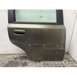 PORTA PORTIERA POSTERIORE DESTRA DX FIAT PANDA 4X4 CROSS VERDE 51749651  B3126
