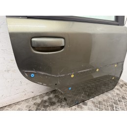 PORTA PORTIERA POSTERIORE DESTRA DX FIAT PANDA 4X4 CROSS VERDE 51749651  B3126