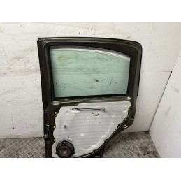 PORTA PORTIERA POSTERIORE DESTRA DX FIAT PANDA 4X4 CROSS VERDE 51749651  B3126