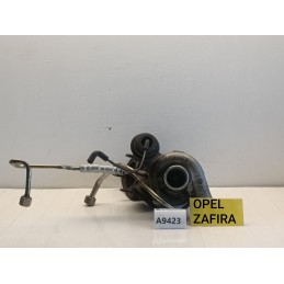 TURBINA TURBOCOMPRESSORE GARRETT OPEL ZAFIRA A 2.0D 24442214  A9423