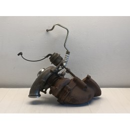 TURBINA TURBOCOMPRESSORE GARRETT OPEL ZAFIRA A 2.0D 24442214  A9423