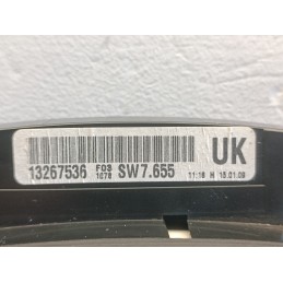 QUADRO STRUMENTI CONTACHILOMETRI OPEL ASTRA H 1.7D 13267536  A9427