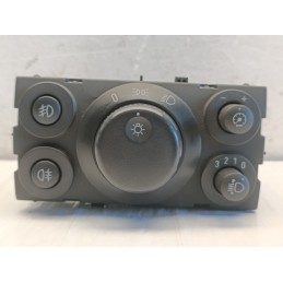 PULSANTIERA COMANDI LUCI FARI FENDINEBBIA OPEL ASTRA H 13198924  A9428