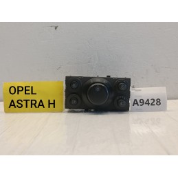 PULSANTIERA COMANDI LUCI FARI FENDINEBBIA OPEL ASTRA H 13198924  A9428