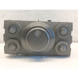 PULSANTIERA COMANDI LUCI FARI FENDINEBBIA OPEL ASTRA H 13198924  A9428