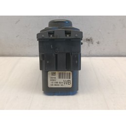 PULSANTIERA COMANDI LUCI FARI FENDINEBBIA OPEL ASTRA H 13198924  A9428