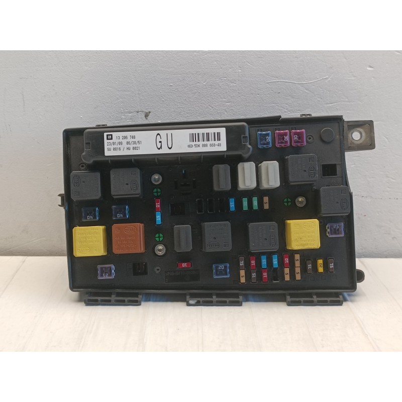 CENTRALINA PORTA FUSIBILI OPEL ASTRA H 1.7D 13206748 5DK008668-48 A9429 CENTRALINA PORTA FUSIBILI OPEL ASTRA H 1.7D 13206748 5DK008668-48 A9429