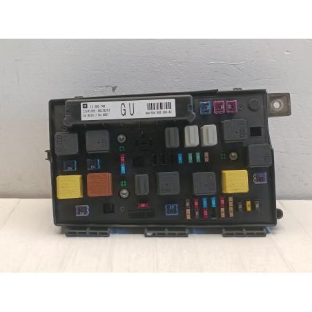 CENTRALINA PORTA FUSIBILI OPEL ASTRA H 1.7D 13206748 5DK008668-48  A9429
